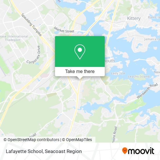 Mapa de Lafayette School