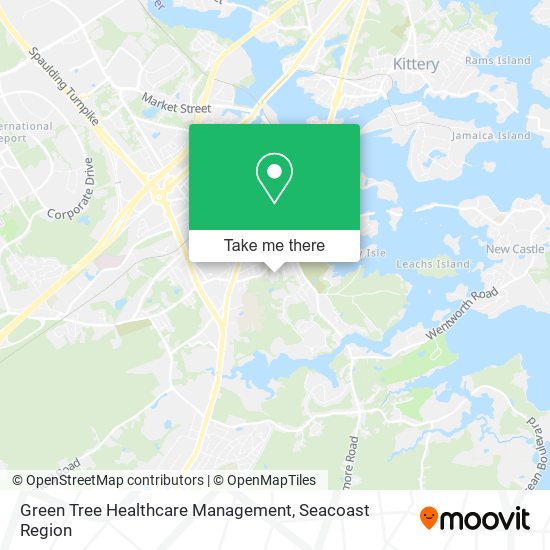 Mapa de Green Tree Healthcare Management