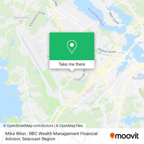 Mapa de Mike Winn - RBC Wealth Management Financial Advisor