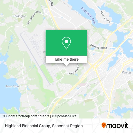 Highland Financial Group map