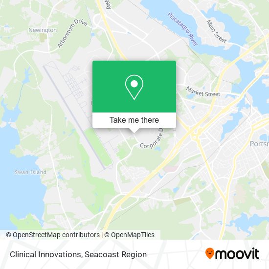 Clinical Innovations map