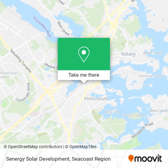 Senergy Solar Development map