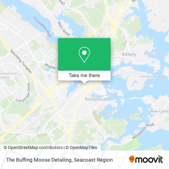 The Buffing Moose Detailing map