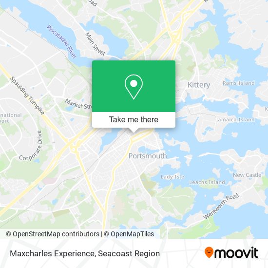 Maxcharles Experience map