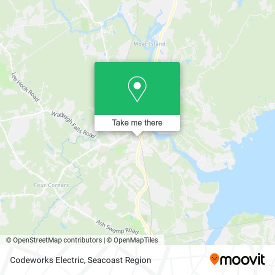 Codeworks Electric map