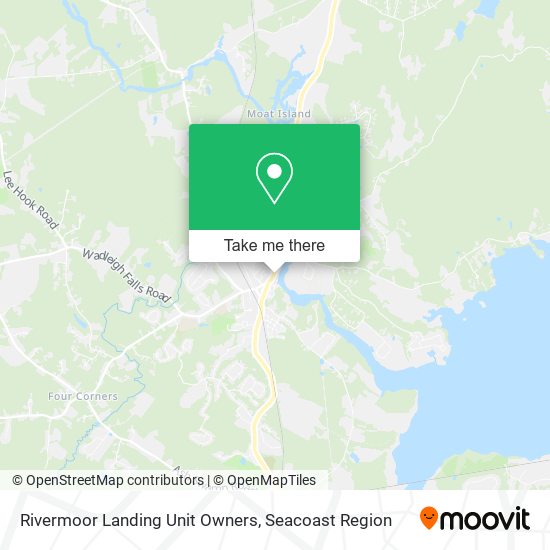 Mapa de Rivermoor Landing Unit Owners