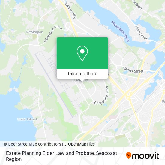 Estate Planning Elder Law and Probate map