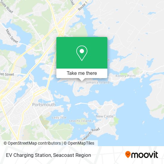 Mapa de EV Charging Station