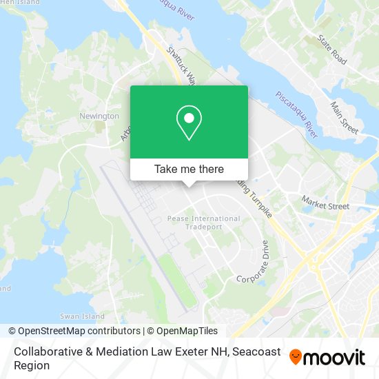 Collaborative & Mediation Law Exeter NH map