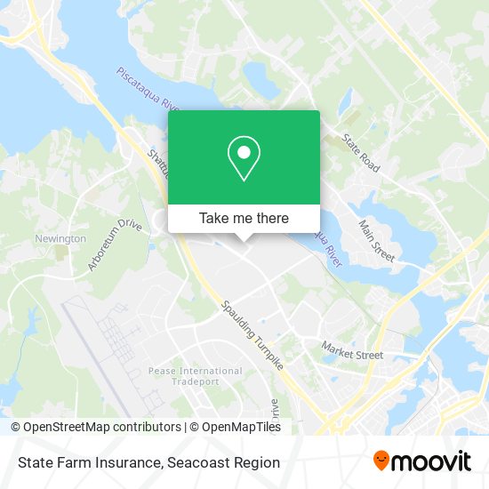 State Farm Insurance map