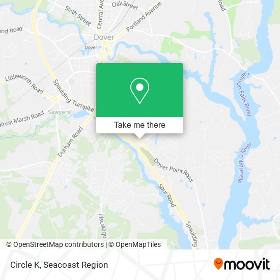 Mapa de Circle K
