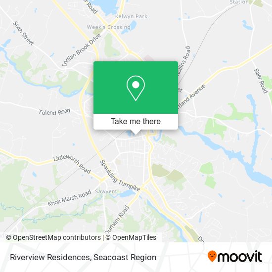 Riverview Residences map