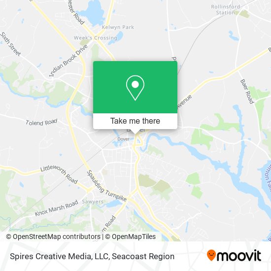 Spires Creative Media, LLC map