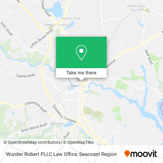 Wunder Robert PLLC Law Office map
