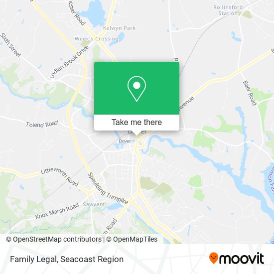 Mapa de Family Legal