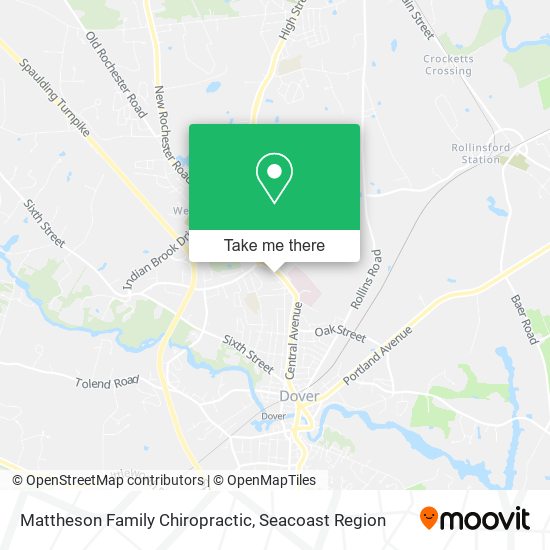 Mapa de Mattheson Family Chiropractic