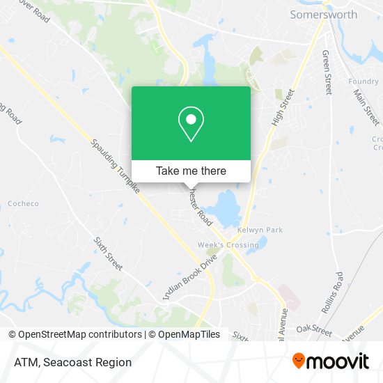 ATM map