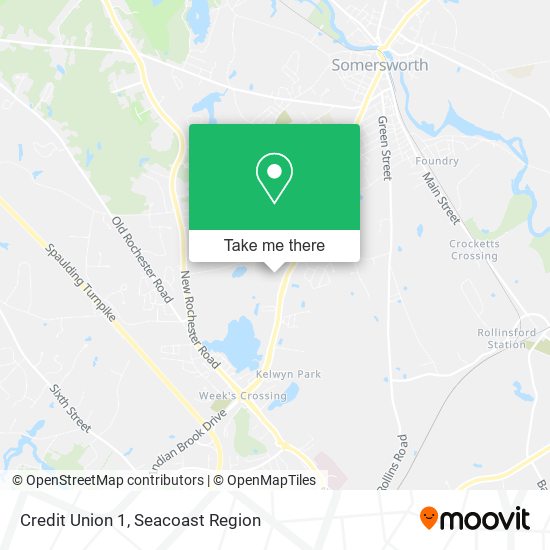 Credit Union 1 map