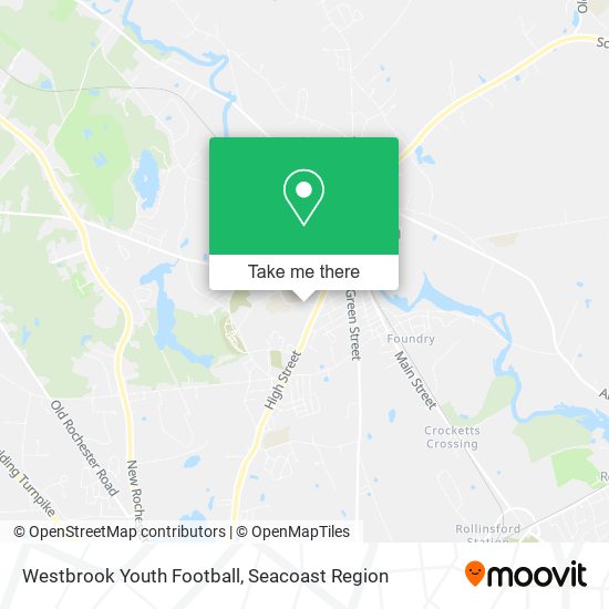 Mapa de Westbrook Youth Football