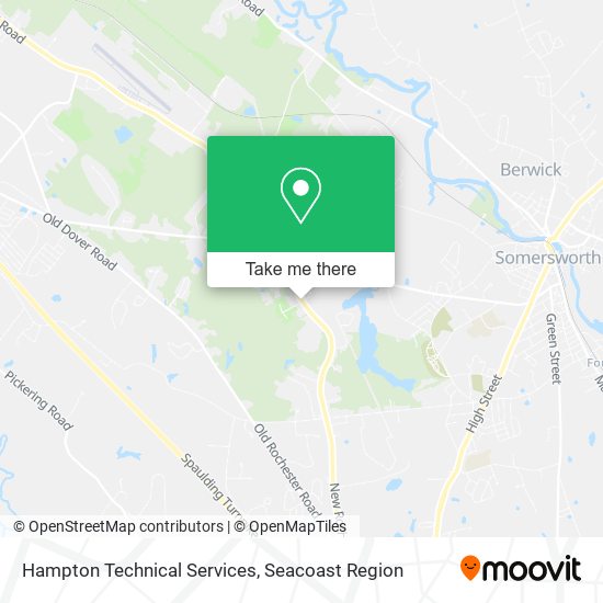 Hampton Technical Services map