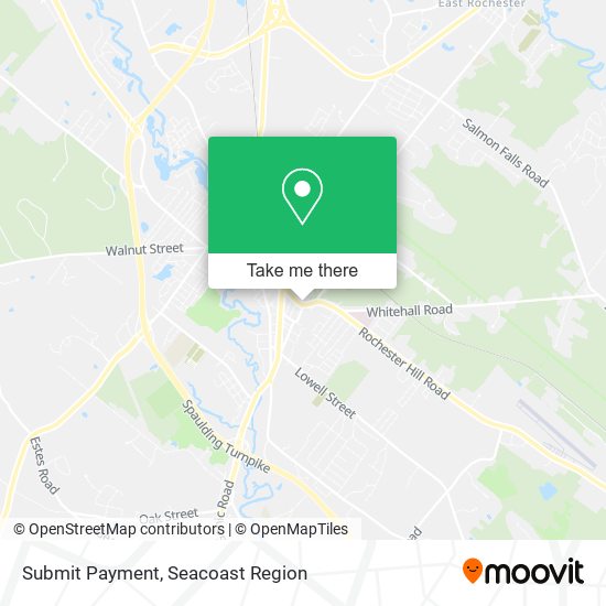 Submit Payment map