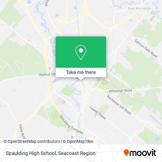 Mapa de Spaulding High School