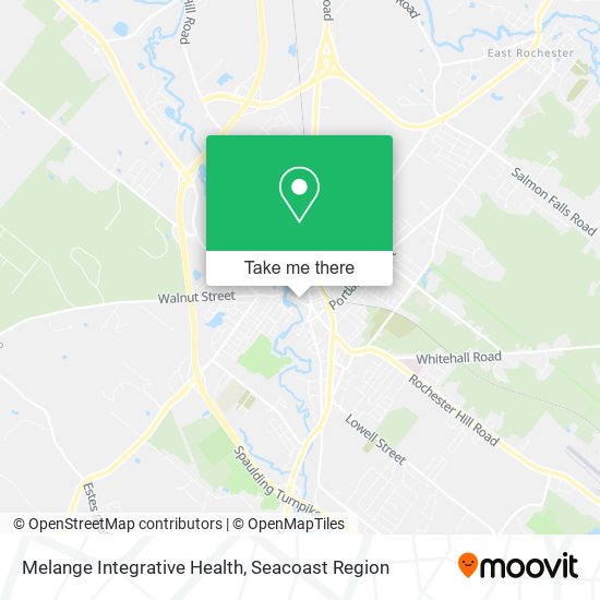Mapa de Melange Integrative Health