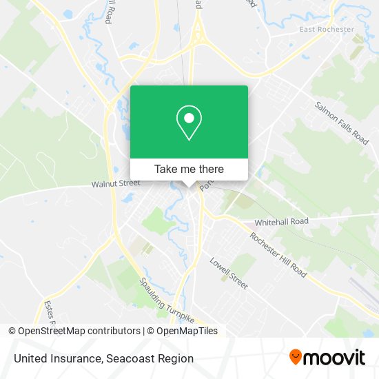 United Insurance map