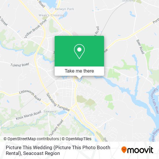 Picture This Wedding (Picture This Photo Booth Rental) map