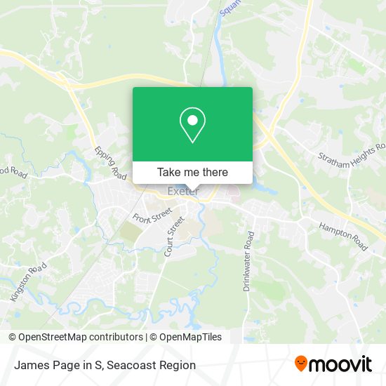 James Page in S map