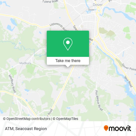 ATM map