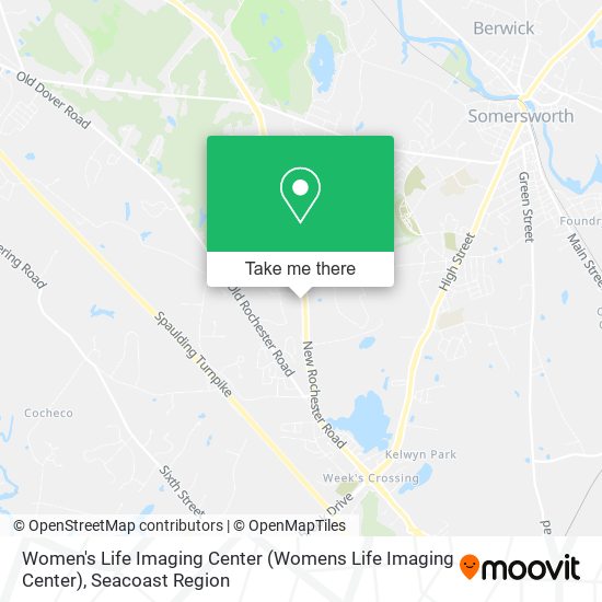 Women's Life Imaging Center (Womens Life Imaging Center) map