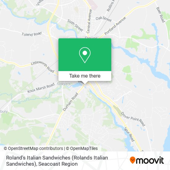 Roland's Italian Sandwiches (Rolands Italian Sandwiches) map