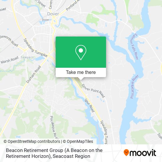 Mapa de Beacon Retirement Group (A Beacon on the Retirement Horizon)