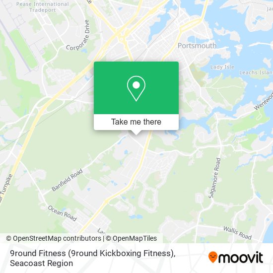 9round Fitness (9round Kickboxing Fitness) map