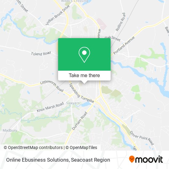 Online Ebusiness Solutions map