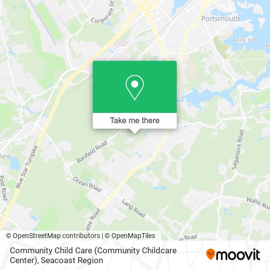 Mapa de Community Child Care (Community Childcare Center)