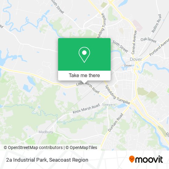 Mapa de 2a Industrial Park