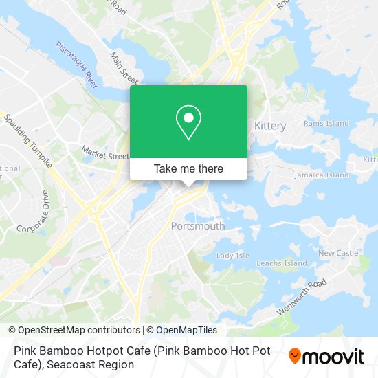 Mapa de Pink Bamboo Hotpot Cafe (Pink Bamboo Hot Pot Cafe)