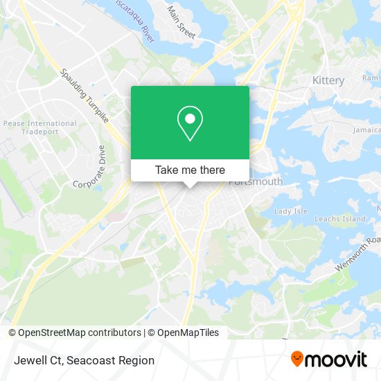 Jewell Ct map