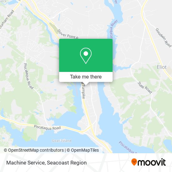 Machine Service map