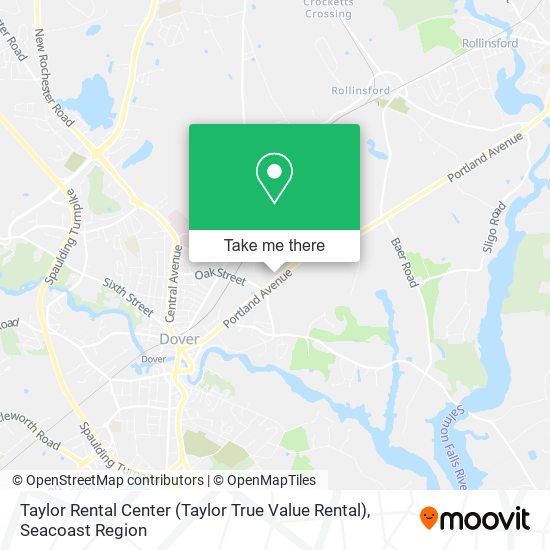 Mapa de Taylor Rental Center (Taylor True Value Rental)