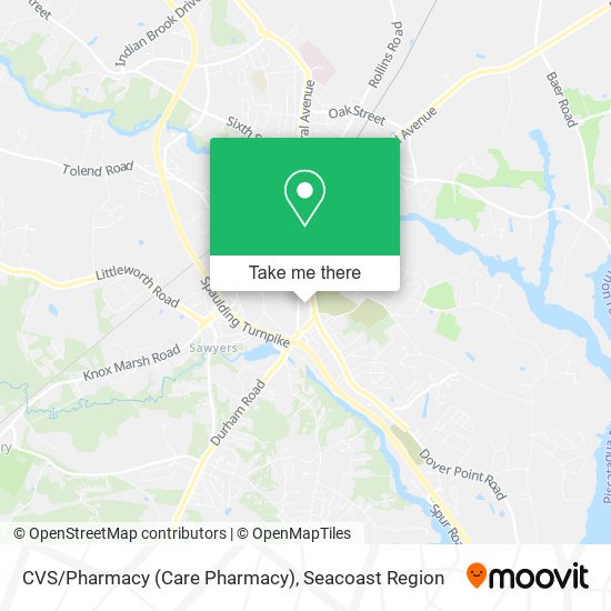 Mapa de CVS/Pharmacy (Care Pharmacy)
