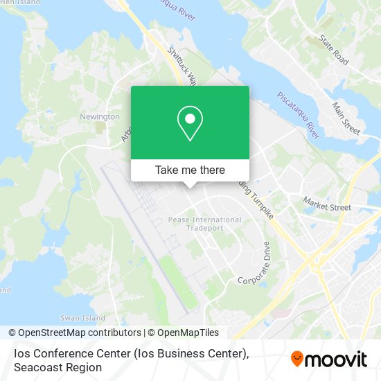 Mapa de Ios Conference Center (Ios Business Center)