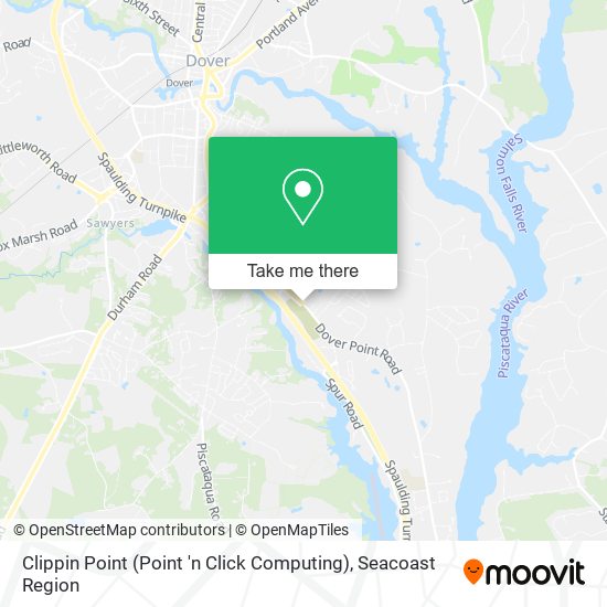 Clippin Point (Point 'n Click Computing) map