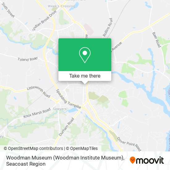 Woodman Museum (Woodman Institute Museum) map