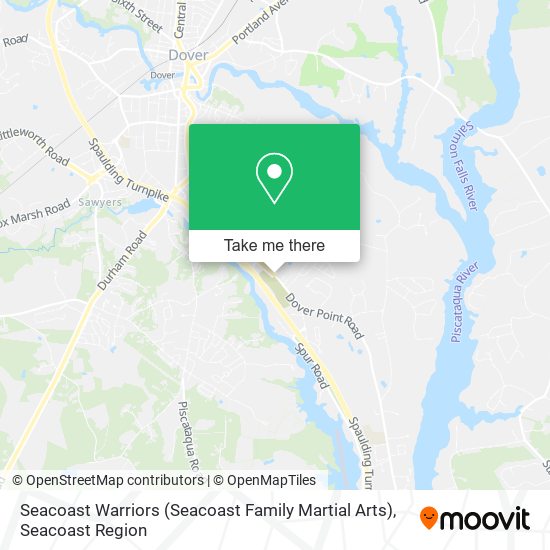 Seacoast Warriors (Seacoast Family Martial Arts) map
