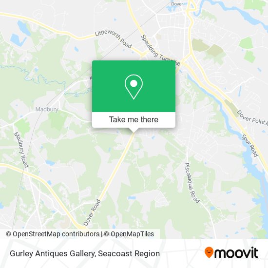 Gurley Antiques Gallery map