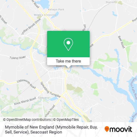 Mymobile of New England (Mymobile Repair, Buy, Sell, Service) map