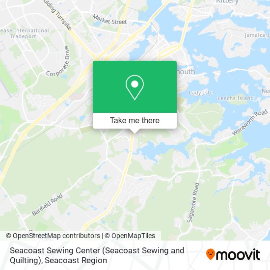 Seacoast Sewing Center (Seacoast Sewing and Quilting) map